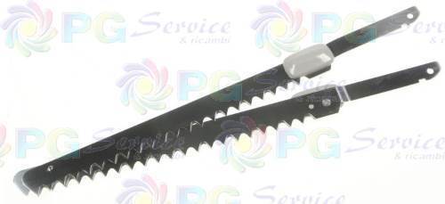Moulinex kit 2 lame seghettate surgelati per coltello elettrico Secanto DJAC41