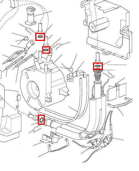 Guarnizione Macchina Caffe De Longhi 7313285849 - Maggio Elettrodomestici - Foto 13