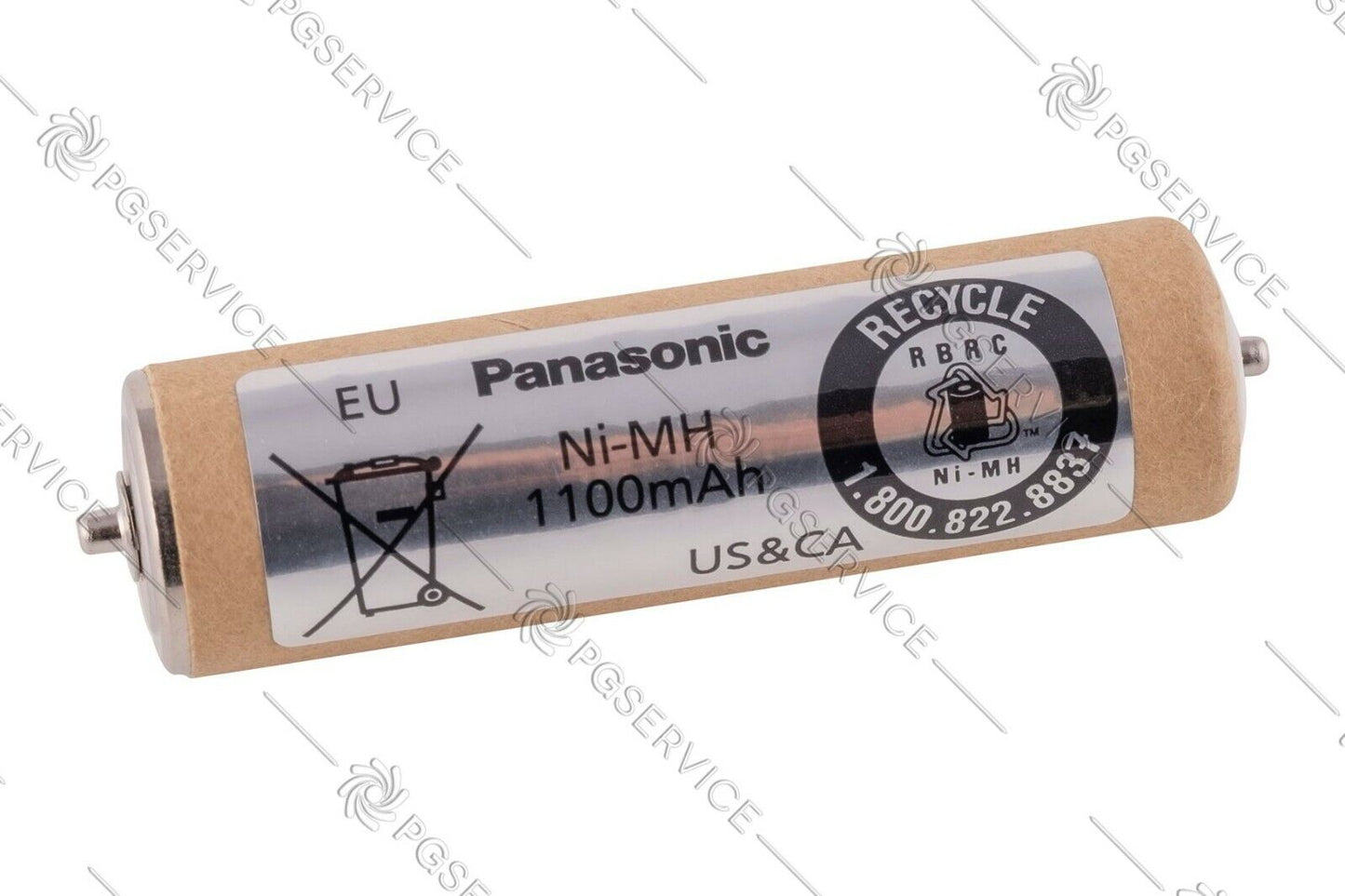 Panasonic batteria rasoio ER206 ER206E2 ER213 ER214 ER215 ER216 ER216E2 ERPA10