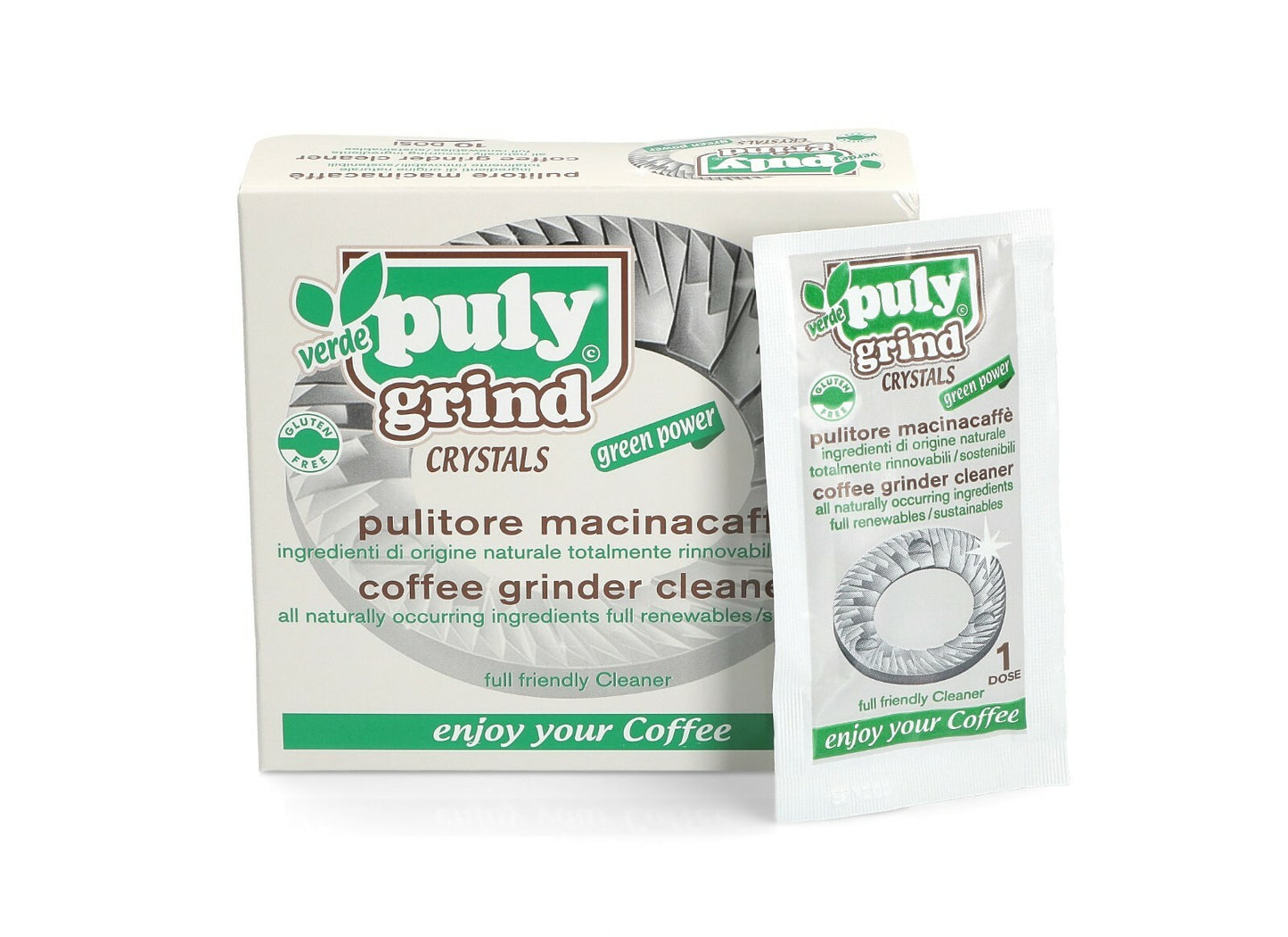 Puly Grind pulitore cristalli pulizia macina caffè macchina superautomatica