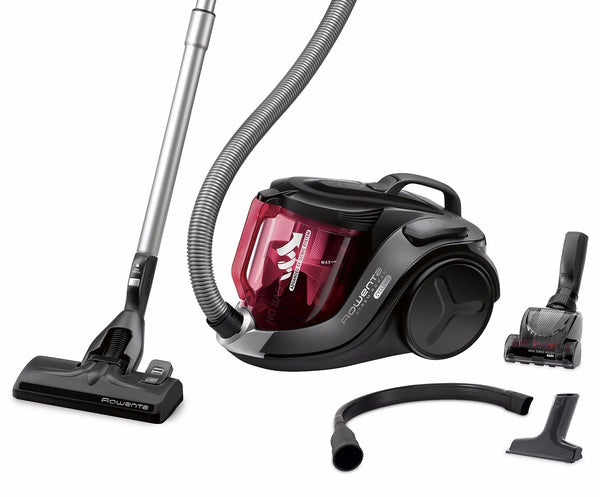 Rowenta stofzuiger X-Trem Power RO6963EA zonder zak 2000W 4AAAA A++ roze