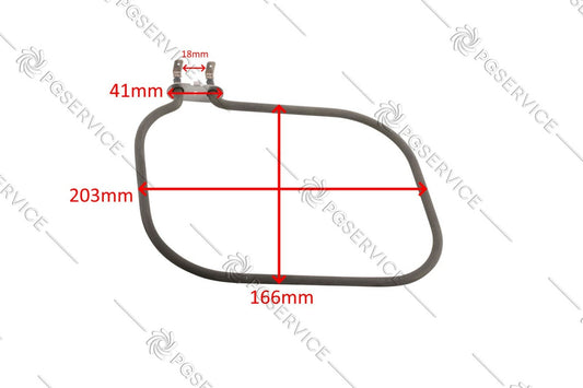 Moulinex resistenza 230V 230mm cuoci pane Plaisir Pain OW2101 OW2208 OW240E