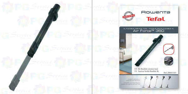 Rowenta lance smalle flexibele uitschuifbare Air Force 260 360 460 RH73 RH90