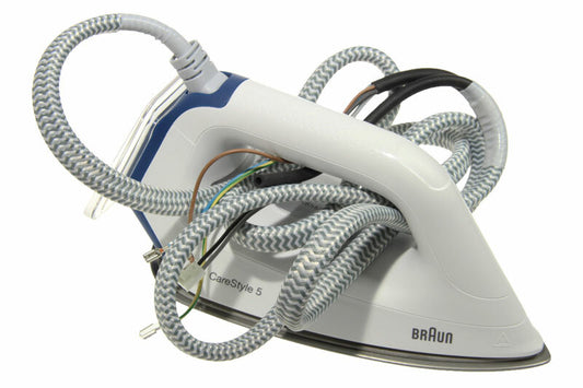 Braun Groupe Fer Manche Brosse Câble Tube Repasser Chaudière Carestyle 5 IS5145