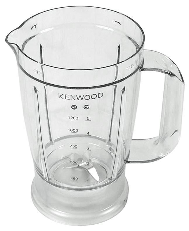 Kenwood jar batidora de plástico cuchilla para robot MultiPro FDP30 FDM30 FPP2