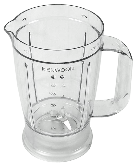 Kenwood jar batidora de plástico cuchilla para robot MultiPro FDP30 FDM30 FPP2