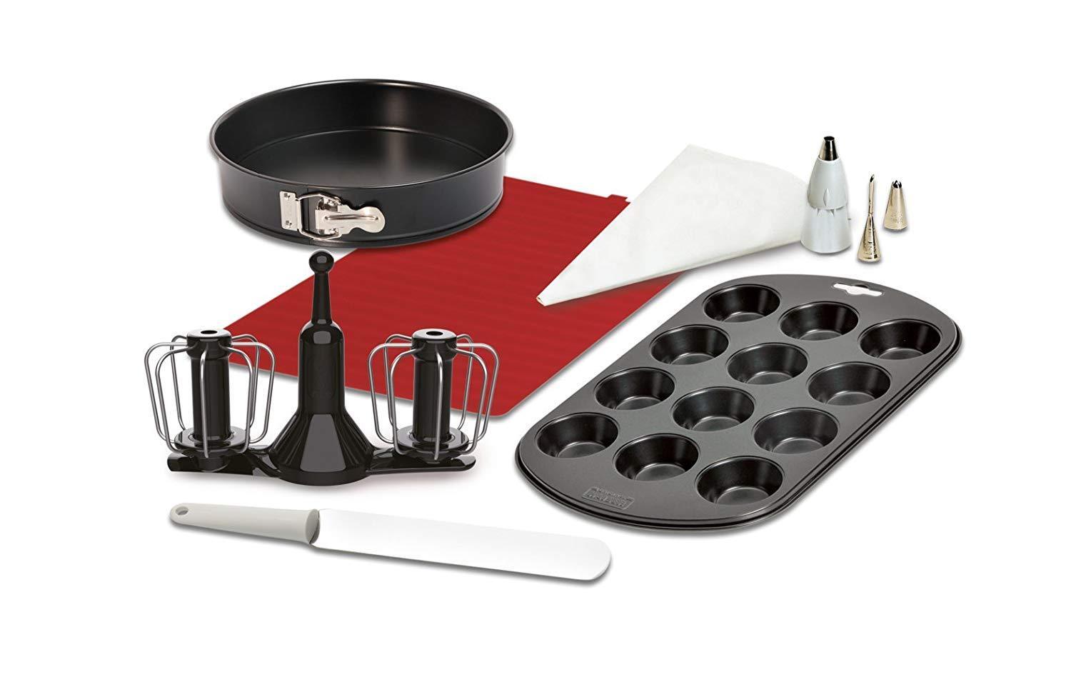 Moulinex nuovo accessorio kit pasticceria Cuisine Companion CuCo HF800 HF900