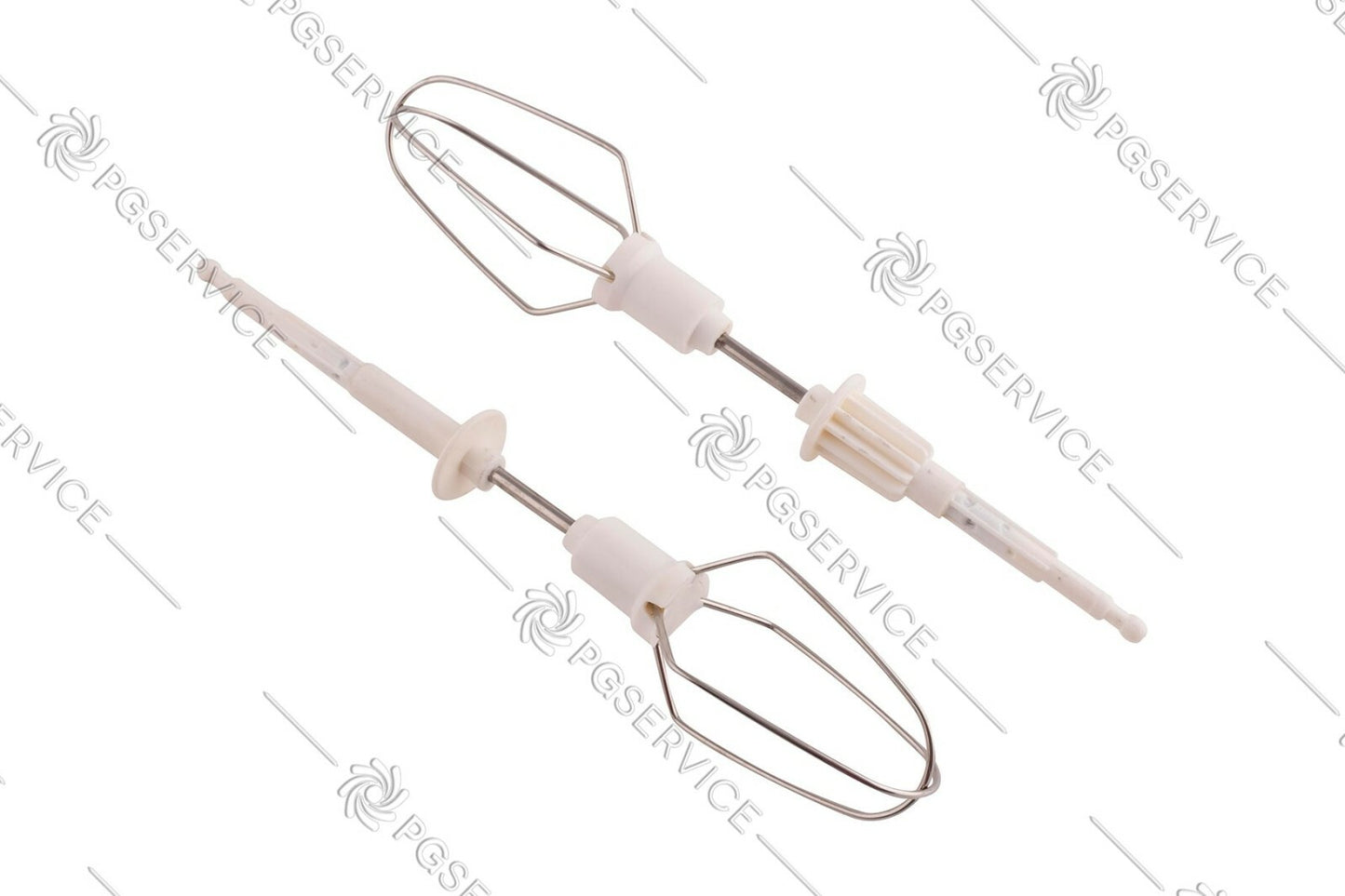 Moulinex zestaw 2x trzepaczki miksera do ubijania białek na sztywno Minor Supermix Easymax