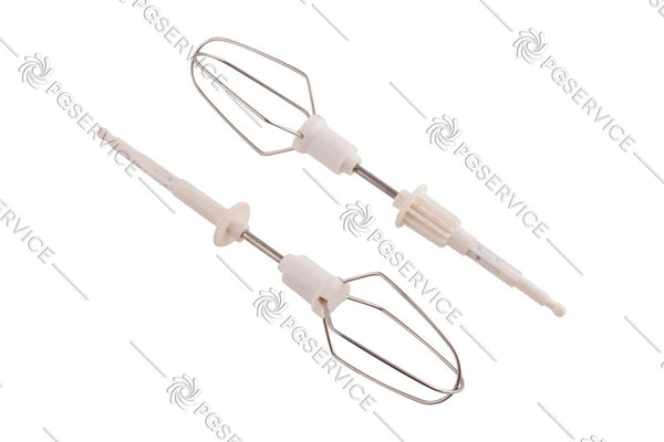 Moulinex zestaw 2x trzepaczki miksera do ubijania białek na sztywno Minor Supermix Easymax