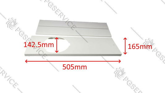 Delonghi staffa serranda condizionatore Pinguino PAC EL92 EL98 EL296 EX130 EX360