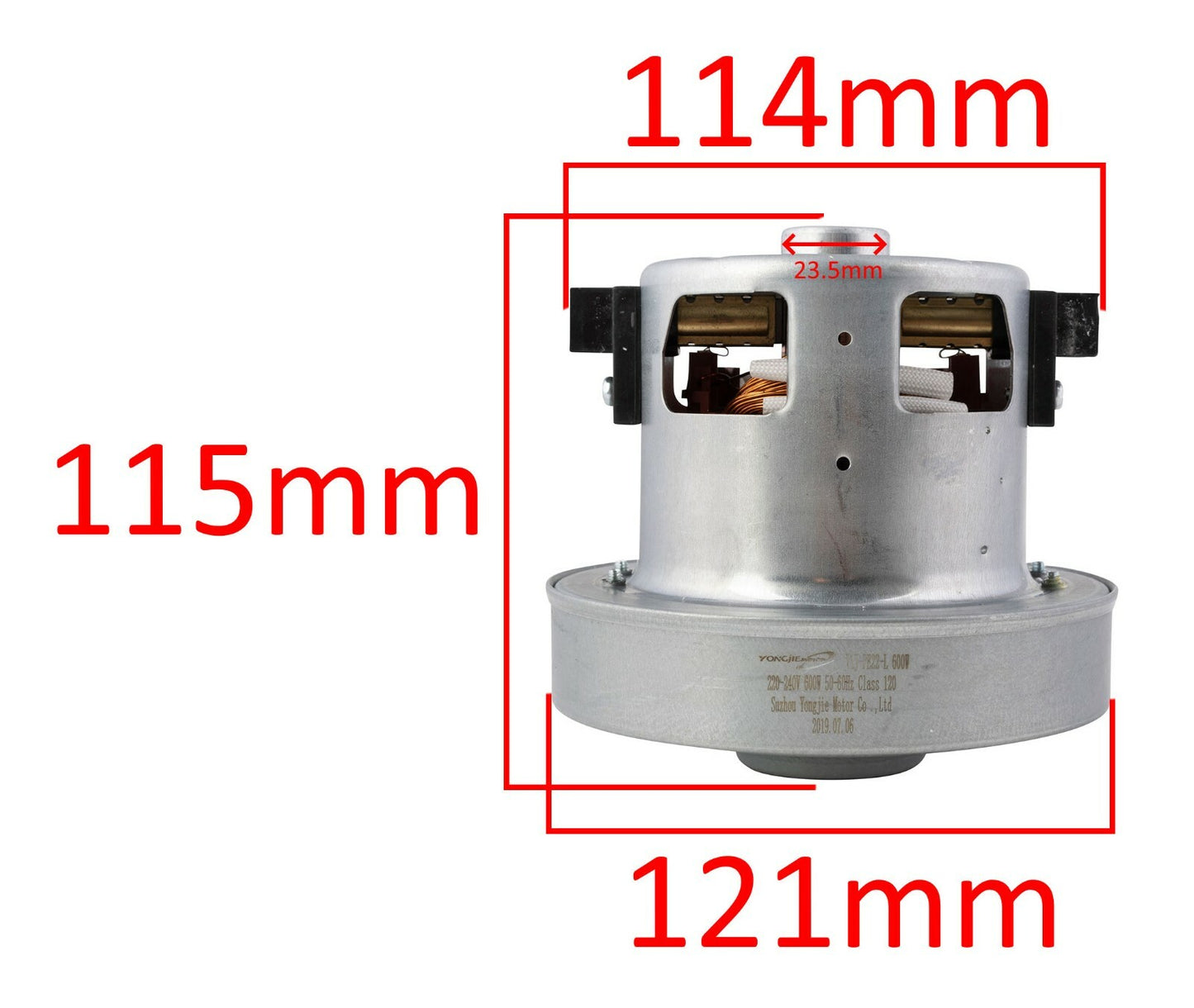 Rowenta Motor V1J-PE22-L Staubsauger Silence Force Xtrem Power RO68 RO76 RO83