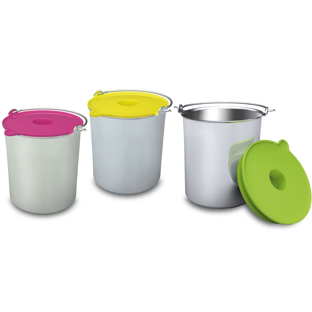 H. Koenig 3x container bowl basket receptacle for ice cream maker HF180