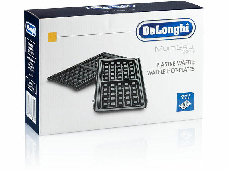 Delonghi piastre waffle bistecchiera SW12 Sandwich Maker MultiGrill Easy