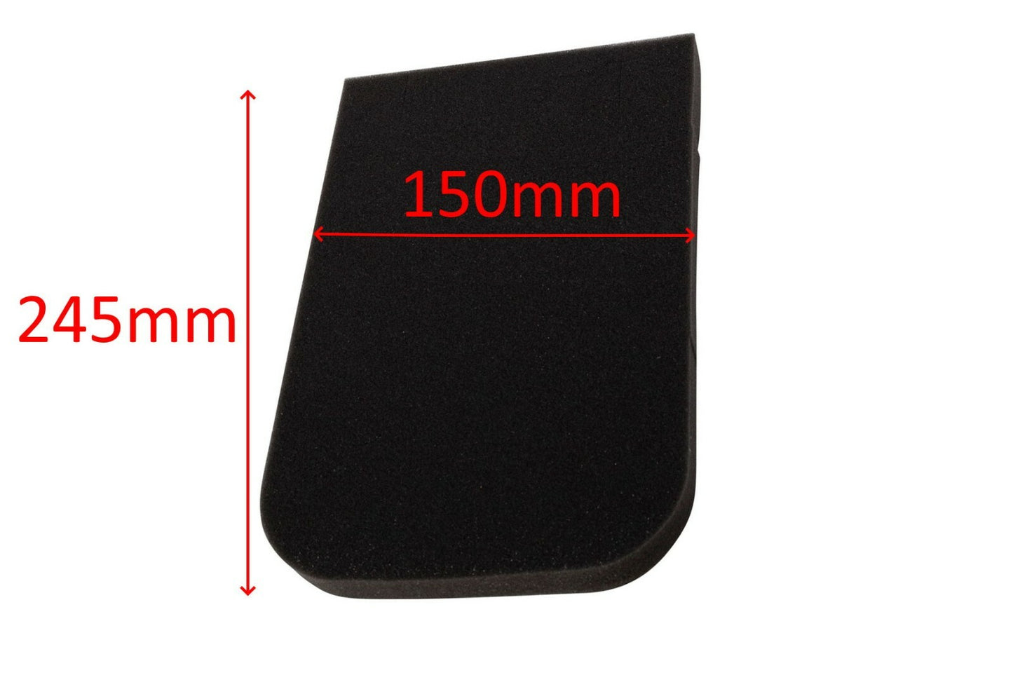 Rowenta Filter Foam Sponge Vacuum Cleaner Silence Force RO56 RO57 RO58 RO59 Ro