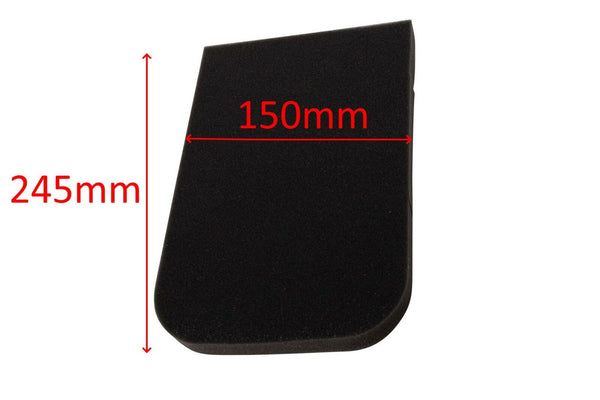 Rowenta Filter Foam Sponge Vacuum Cleaner Silence Force RO56 RO57 RO58 RO59 Ro