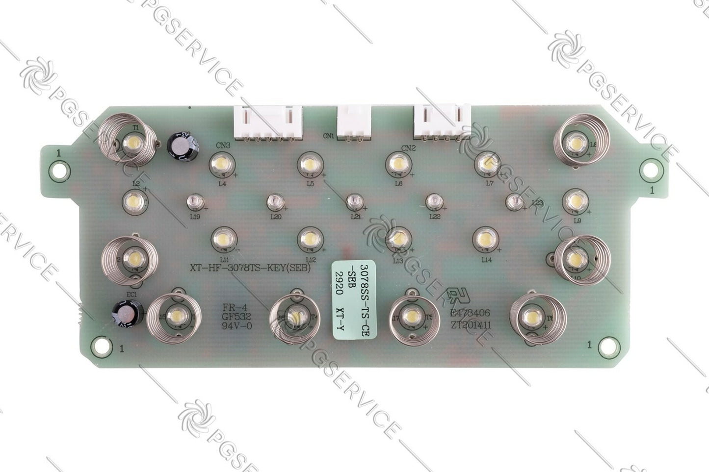 Moulinex Tefal płytka PCB frytkownicy Easy Fry EY40 EZ40 EY4018 EZ4018 EZ401D