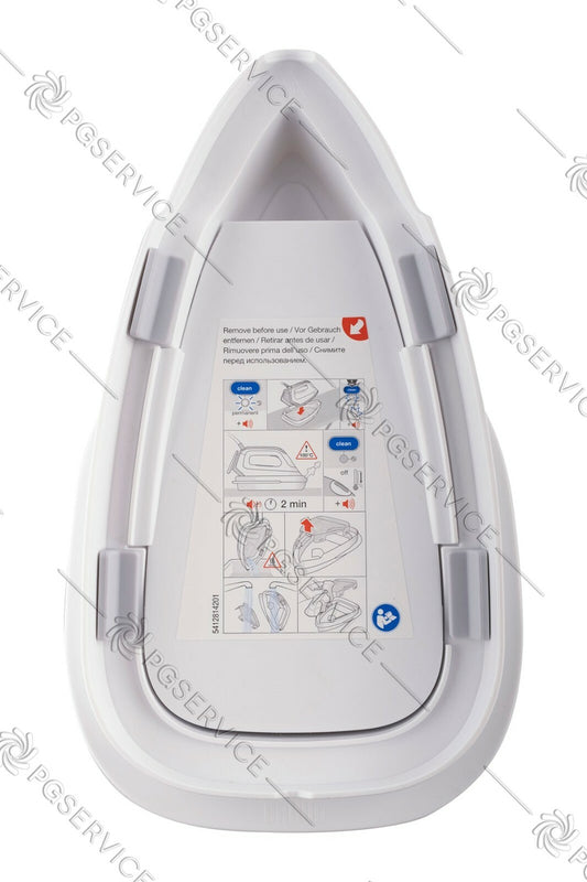 Braun pojemnik do czyszczenia odkamieniacza żelazko do prasowania CareStyle Compact 3 Pro IS