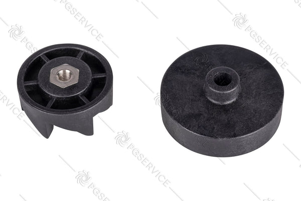 Ariete kit 2 giunti perni trasmissione motore tazza frullatore Vintage 0583 058