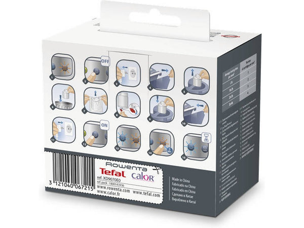 Rowenta 2x filtro acqua anti calcare ferro stiro Powersteam VR8215 VR8216 VR822