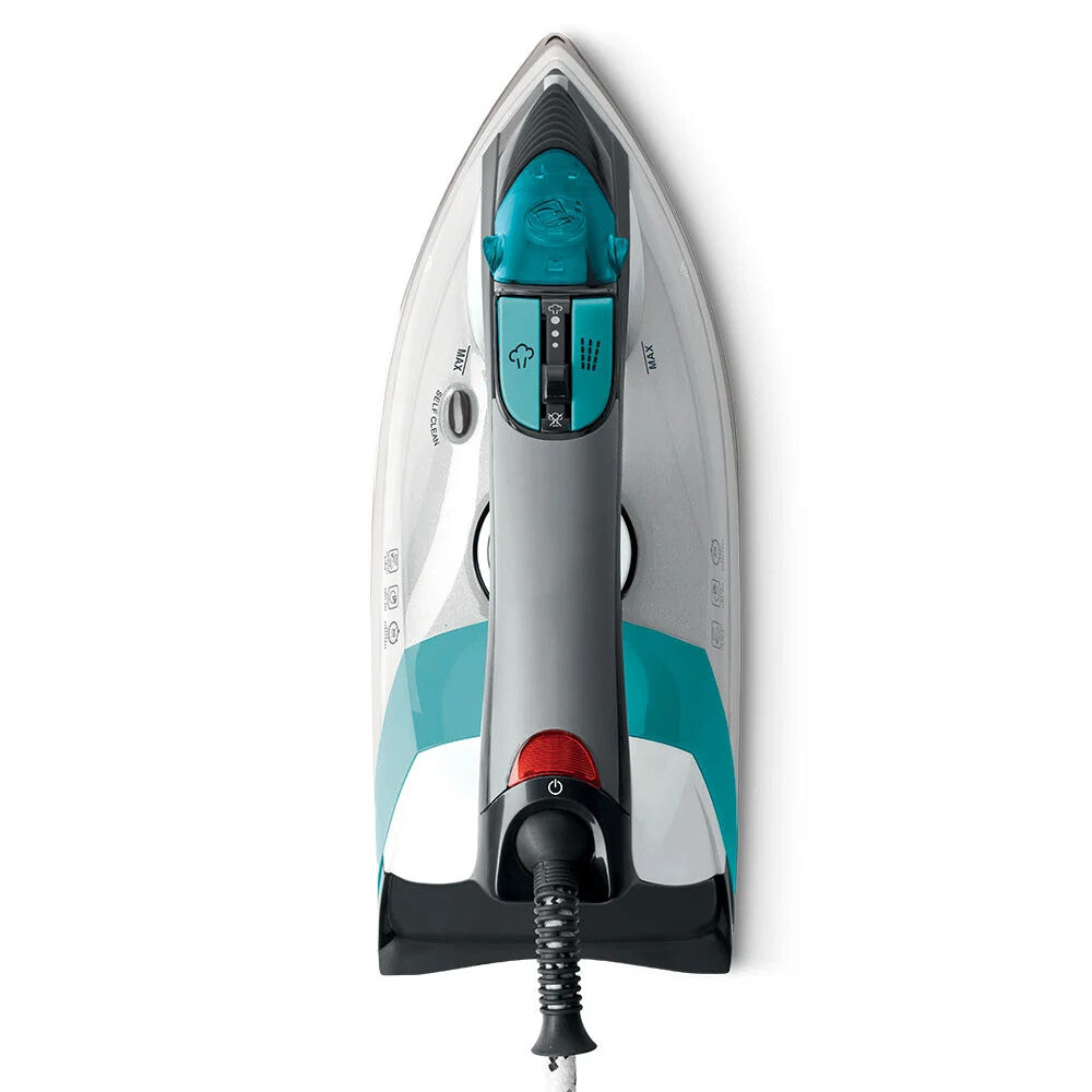 Polti QC110 Quick & Comfort Fer à Repasser à Vapeur 180g 2200W Brosse Acier