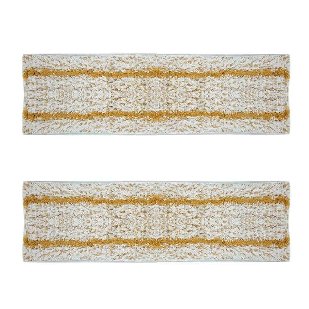 Polti 2 Cloths Delicate Microfibre Parquet And Wood for broom Steam Moppy