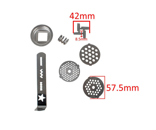 Ariete Set Stirbt Scheiben Breit Fine Medium Klinge Messer Fleischwolf 2944