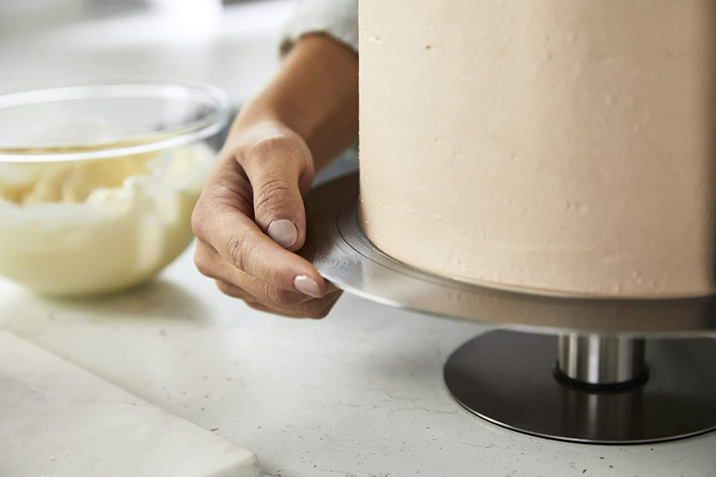 Kenwood KWSD100 Set Décoration Pâtisserie Douceurs Spatule Sac À Fondant Stand