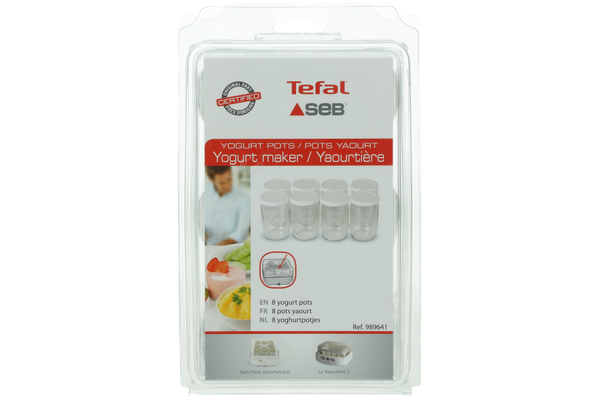 Tefal 8x Tapa Tarro 85mm Yogurtiera Automatique Dueto YG5000 8872