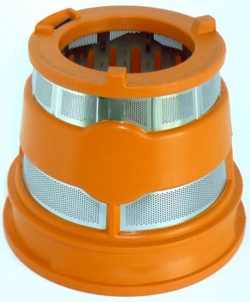 Moulinex Filter Sieve Basket Orange Centrifuge Infiny Juice ZU255 ZU258