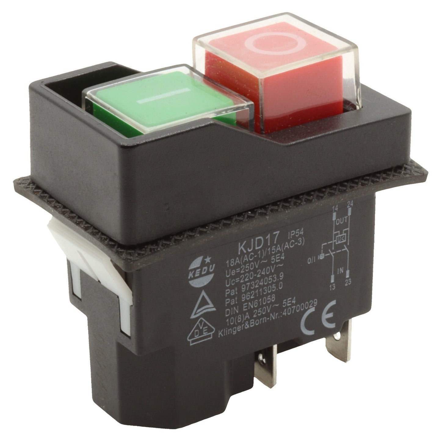 DeWALT interruttore tasto KJD17 230V accensione troncatrice sega D27111 D27112