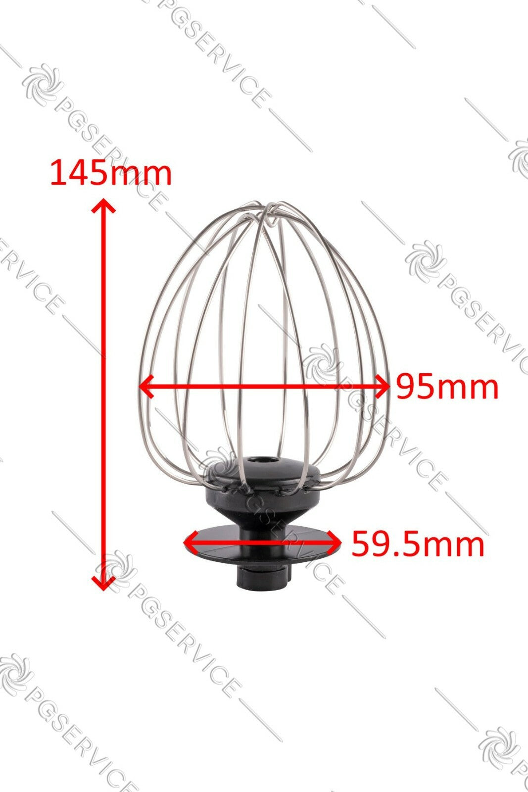 Ariete frusta fili panna planetaria Gourmet 1597 Mizushi 1587 Kasanova SM-989