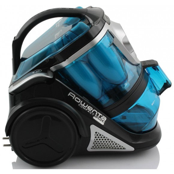 Rowenta stofzuiger RO7845 Compact Force Cyclonic zonder zak 2100W ECO HEPA