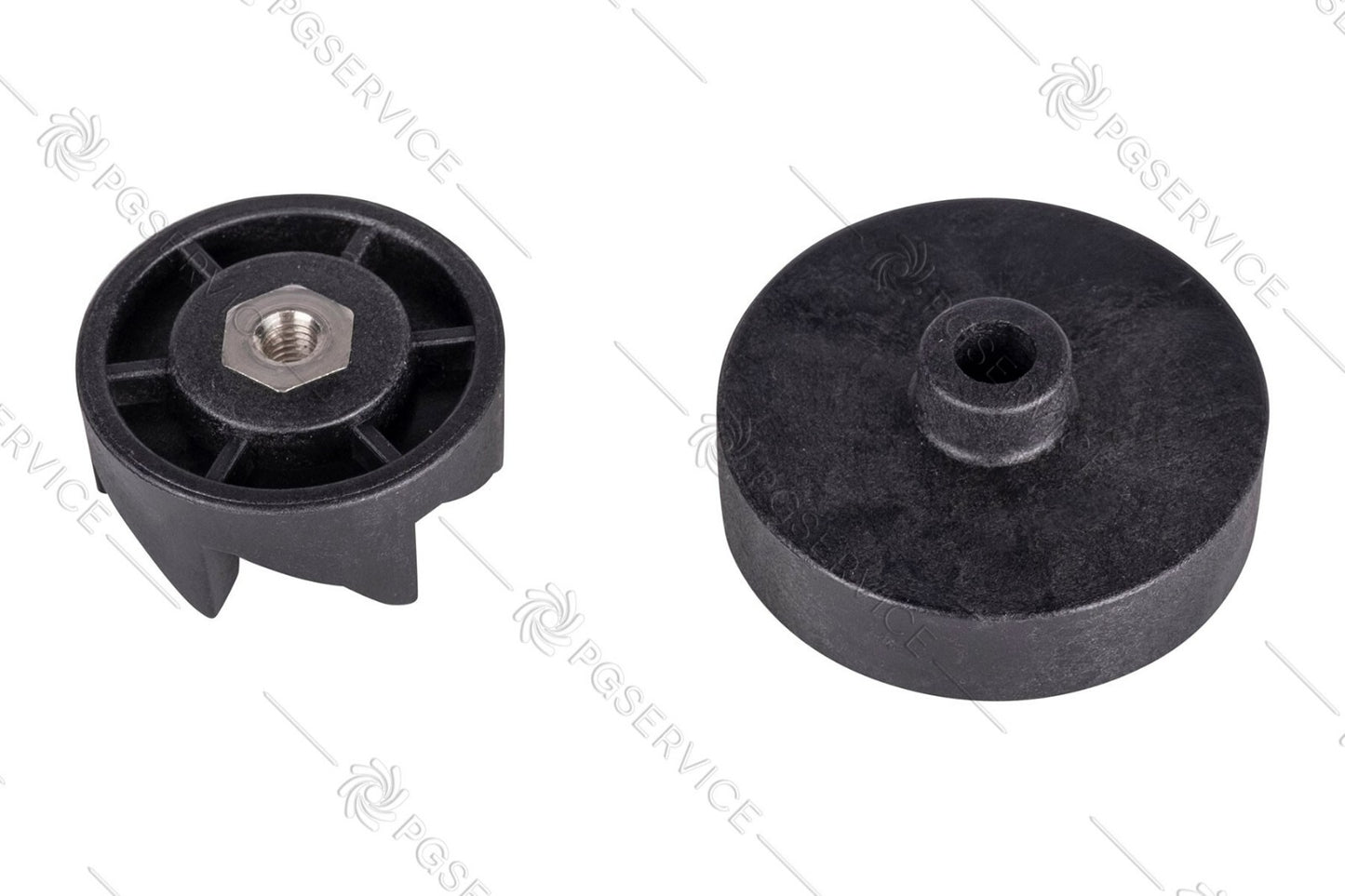 Ariete kit 2 giunti perni trasmissione motore tazza frullatore Vintage 0583 058