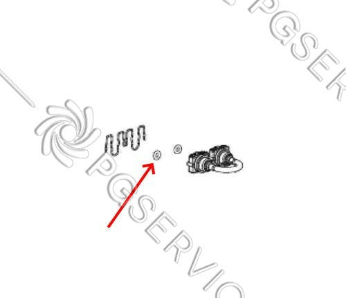 DeLonghi nespresso Dichtung Maschine Caffè Ihre Inissia Essenz Expert PRODIGIO