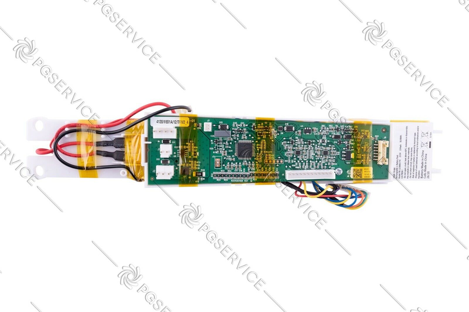 Rowenta scheda PCB batteria scopa Air Force Serenity RH91 RH9151 RH9172 25V