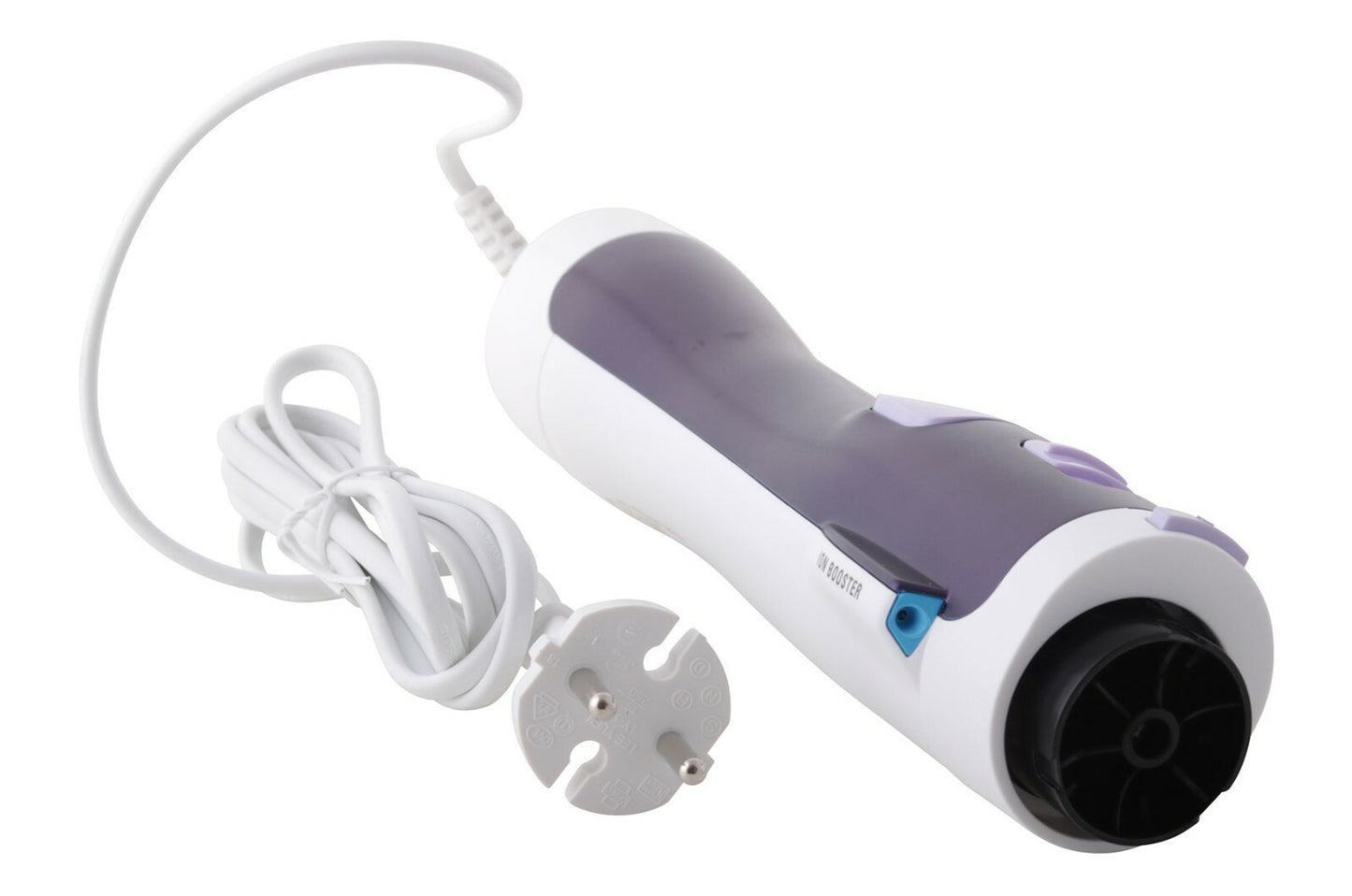 Rowenta Motor Cable Cepillo Plancha Encrespadora para Cabello Activ Volume Shine