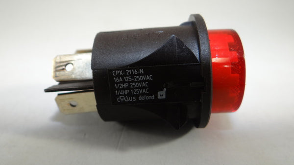 Polti rode schakelaar strijkijzer Vaporella Forever 400 Pro Special