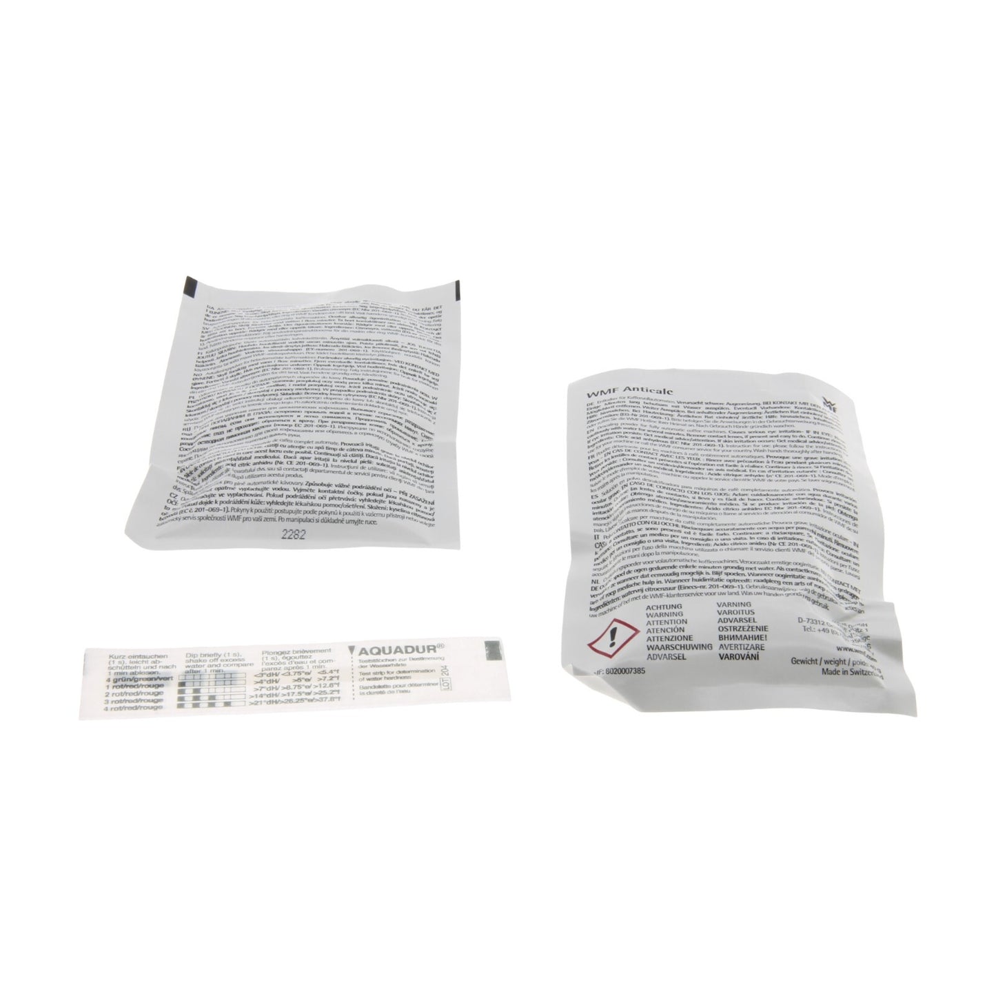 WMF Descaler Limestone Aquadur Hardness Coffee Machine Perfection 760 840