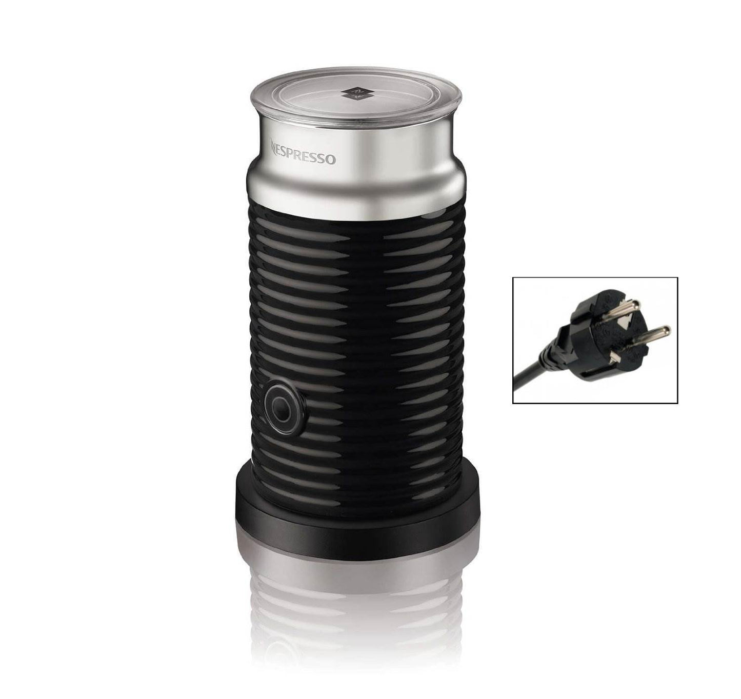 DeLonghi nespresso Aeroccino 3594 Original Espuma Cubierta Leche Stand Alone