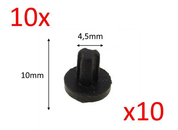 10x garnitur picior cauciuc grile inele suporturi plită Whirlpool Ignis