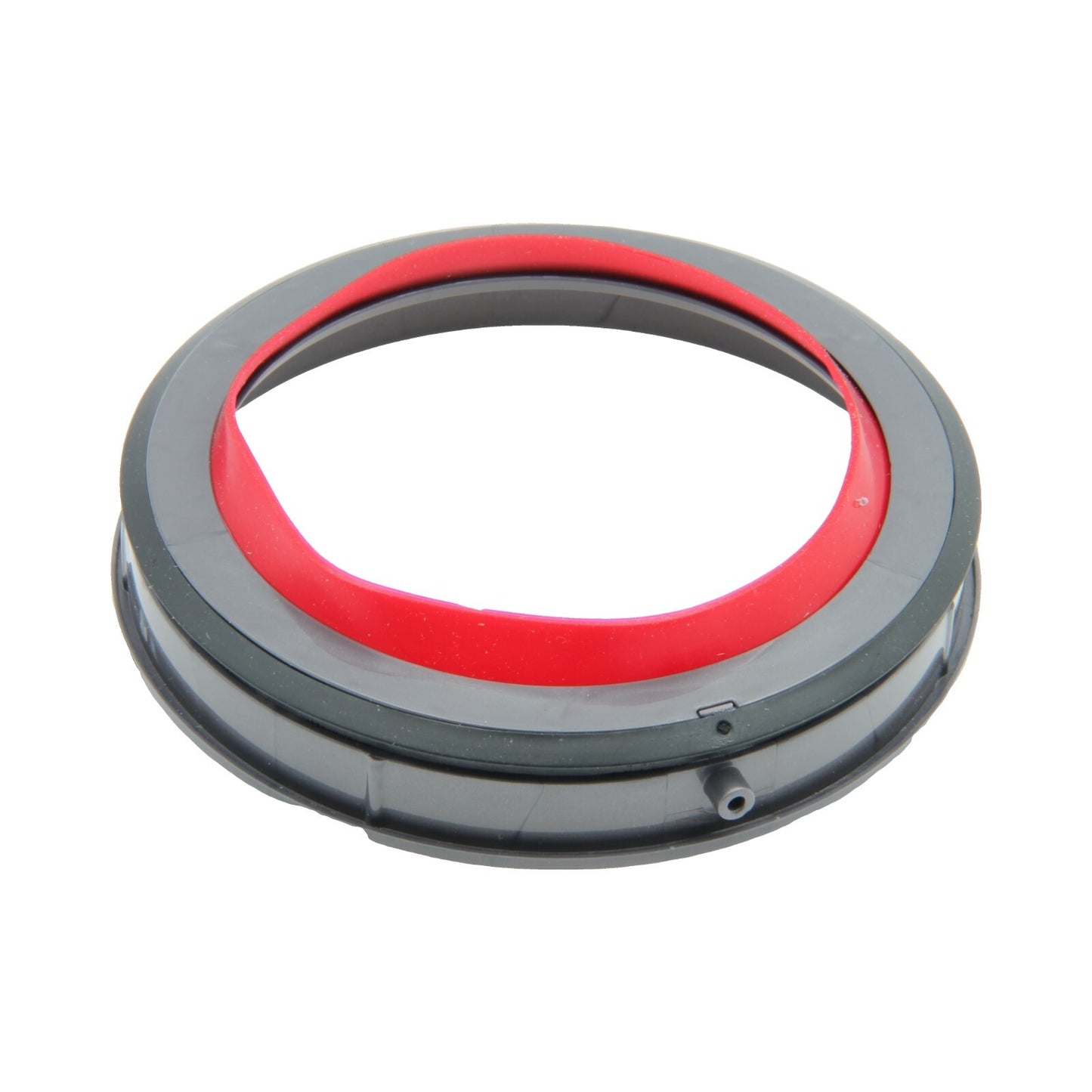 Czerwony pierścień uszczelniający do otwarcia zbiornika na kurz odkurzacza Dyson V11 SV1