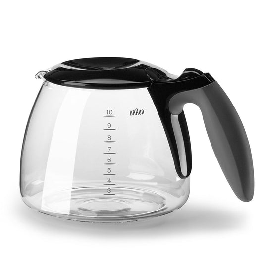 Braun caraffa 10 tazze coperchio macchina caffè filtro CafèHouse PurAroma 3104