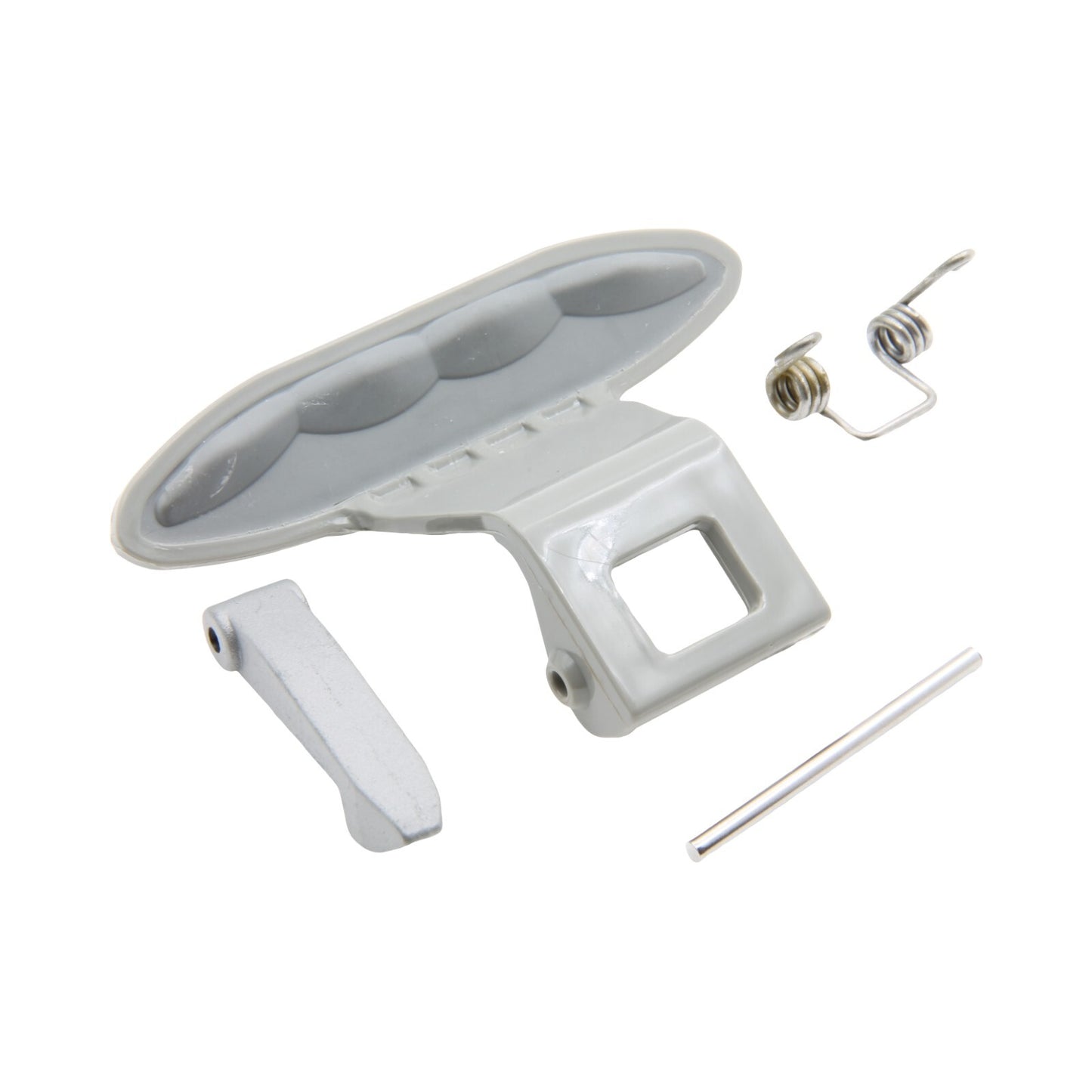 Maniglia leva gancio molla perno apertura oblò sportello lavatrice LG F12 F14 W