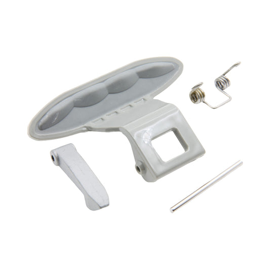 Maniglia leva gancio molla perno apertura oblò sportello lavatrice LG F12 F14 W