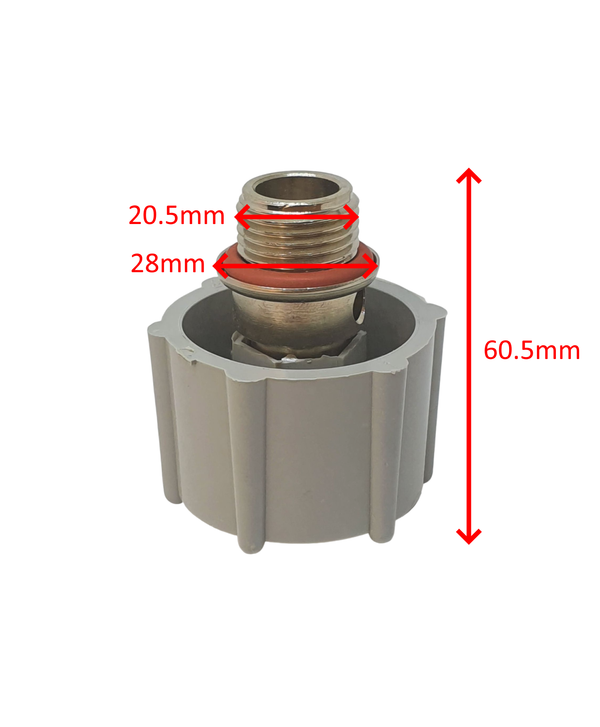 Jagua tappo grigio 20.5mm chiusura caldaia guarnizione ferro da stiro D3