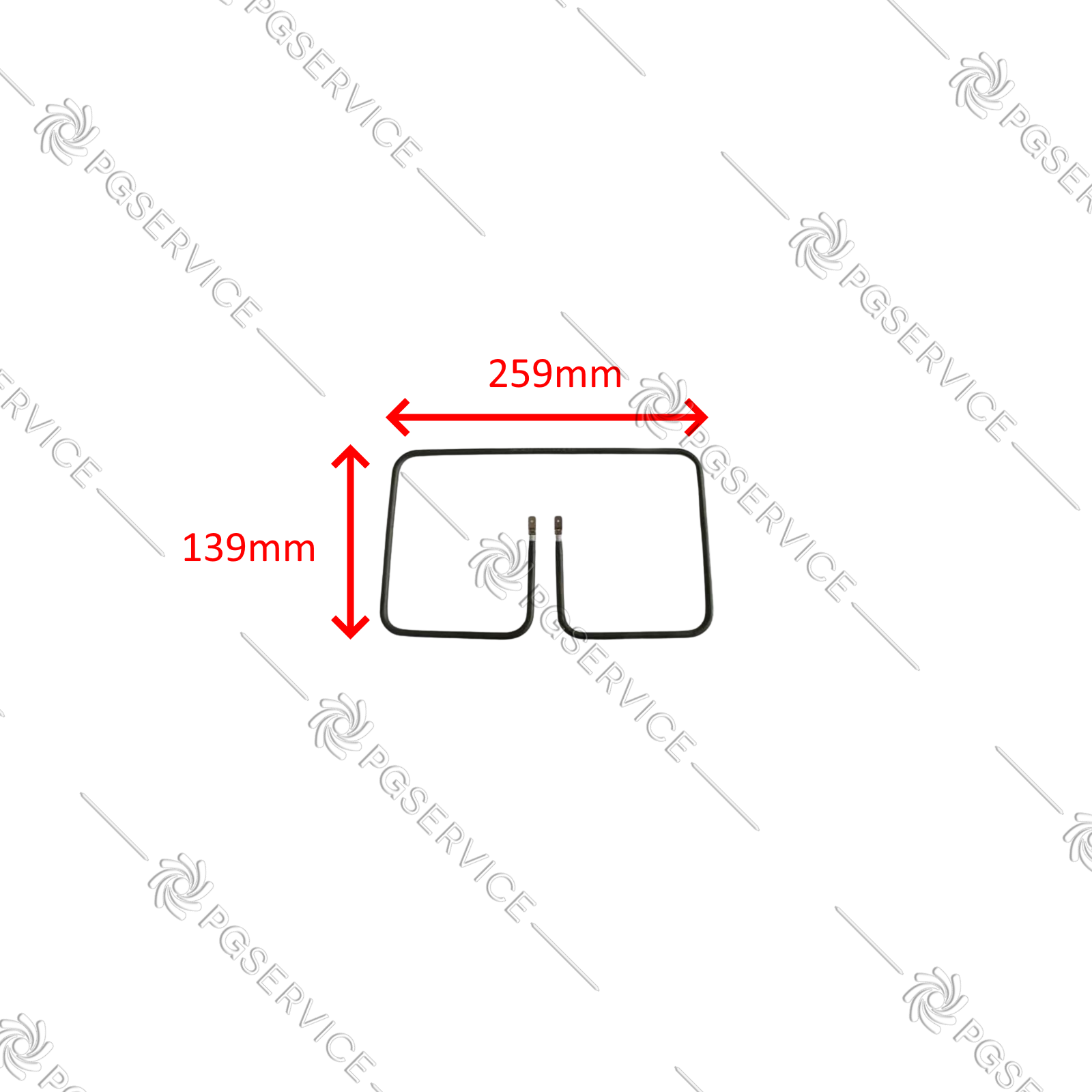 Delonghi resistenza piastra 800W 115V Grigliatutto Happy Gril Ciack HG12 CG16