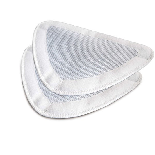 Polti 2x cârpe din microfibră lavabile pentru mop cu aburi Vaporetto SV100