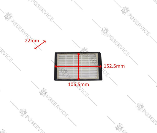 Filtro HEPA aspirapolvere Bosch Siemens BGL BSF VS5 Sphera Compact Natura VC5300