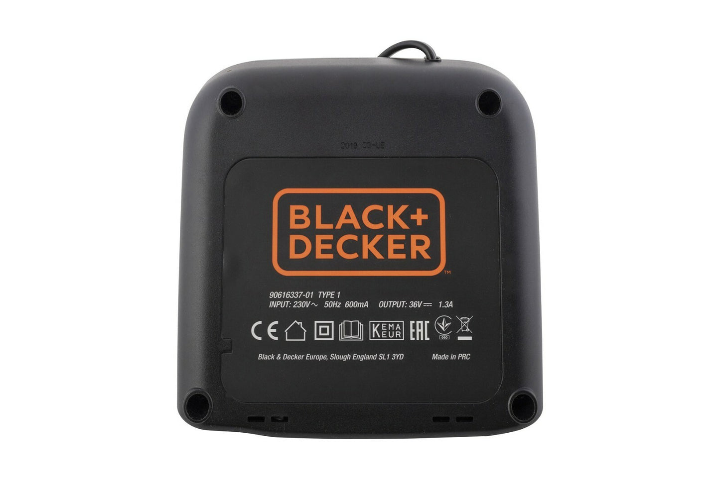 Black & Decker Chargeur de Batterie 36V BHFEV36 GKC3630 GLC3630 GTC3655