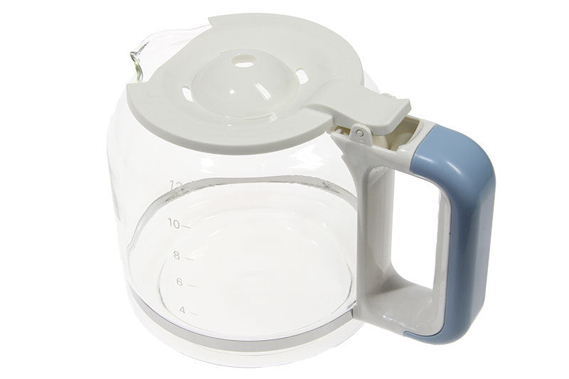 Ariete caraffa boccale bicchiere blu macchina caffè a filtro Vintage 1342